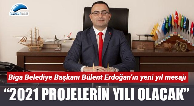 Başkan Erdoğan: “2021 projelerin yılı olacak”
