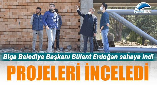 Başkan Erdoğan, projeleri inceledi