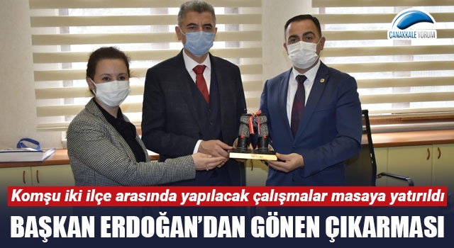 Başkan Erdoğan’dan Gönen’de önemli ziyaretler