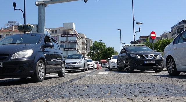 Çanakkale’de trafiğe kayıtlı araç sayısı 241 bin 536 oldu