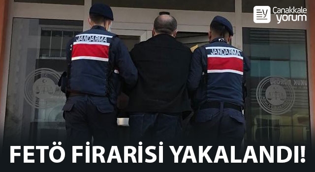 Çan’da FETÖ firarisi yakalandı!