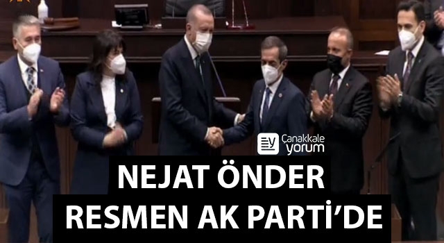 Nejat Önder resmen AK Parti’de