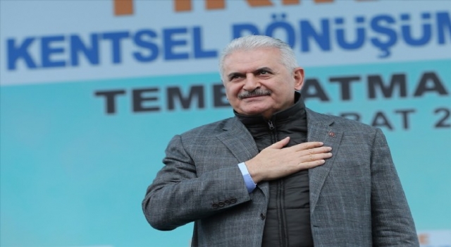 Binali Yıldırım Çanakkale’ye geliyor