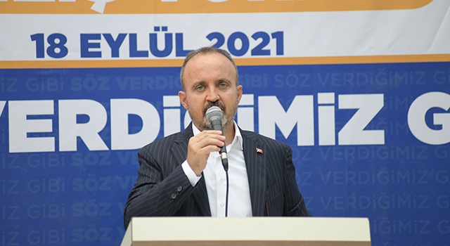 Bülent Turan: “Çanakkale’mize spor yatırımlarımız devam edecek”