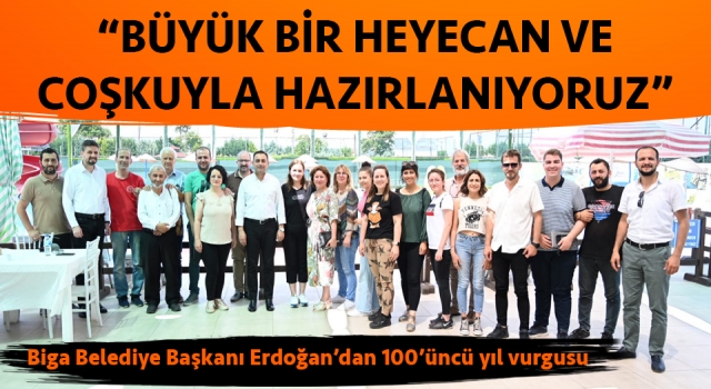 Başkan Erdoğan’dan 100’üncü yıl vurgusu: “Büyük bir heyecan ve coşkuyla hazırlanıyoruz”