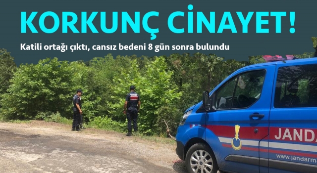 Çanakkale’de korkunç cinayet: Katili ortağı çıktı, cansız bedeni 8 gün sonra bulundu!