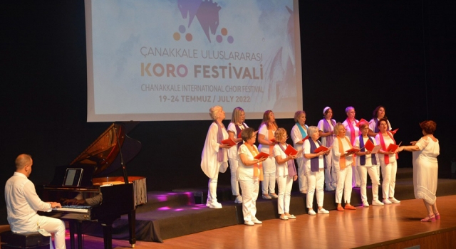 Çanakkale Uluslararası Koro Festivali gerçekleşti