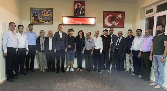 AK Parti'li İskenderoğlu Muharrem ayı orucu iftarına katıldı
