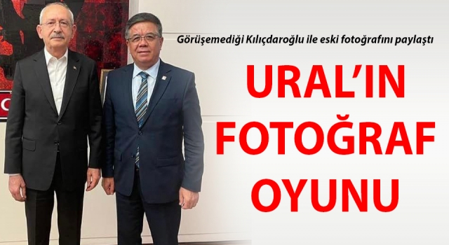 Ural’ın fotoğraf oyunu: Görüşemediği Kılıçdaroğlu ile eski fotoğrafını paylaştı