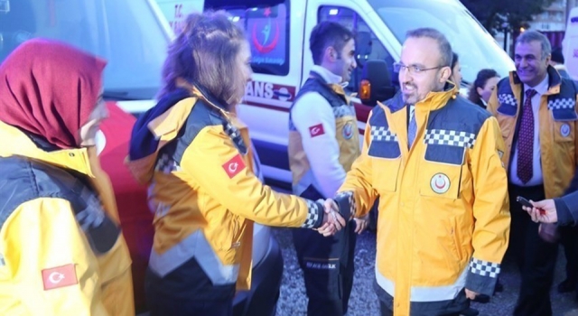 AK Partili Turan’dan, Çanakkale’ye 190 yeni sağlık personeli müjdesi