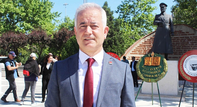 CHP’li Güneşhan: “Atatürksüz bir Çanakkale Savaşı tarihi kesinlikle anlatılamaz”