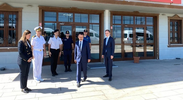 Vali Aktaş, Ayvacık Geri Gönderme Merkezini inceledi – Çanakkale Yorum