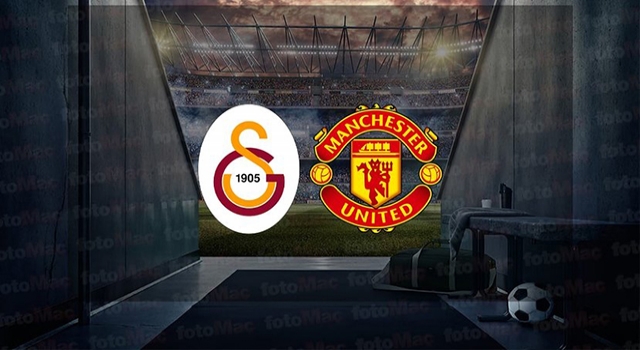 Galatasaray - Manchester United maçı ne zaman, saat kaçta ve hangi kanalda canlı yayınlanacak? | UEFA Şampiyonlar Ligi