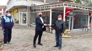 Geyikli Belediyesi 5 bin adet ücretsiz maske dağıttı