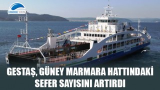 Gestaş, Güney Marmara hattındaki sefer sayısını artırdı