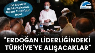 Bülent Turan: “Erdoğan liderliğindeki Türkiye’ye alışacaklar”