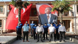 Başkan Uygun, Zabıta Haftası'nı kutladı