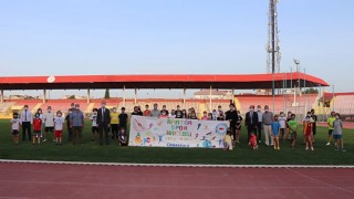Çanakkale'de Amatör Spor Haftası coşkusu