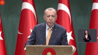 Cumhurbaşkanı Erdoğan: "Yüz yüze eğitimi genişletme kararı aldık"