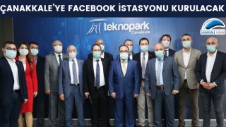 Çanakkale’ye ‘Facebook İstasyonu’ kurulacak