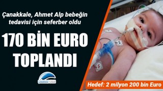 Ahmet Alp bebek için 170 bin Euro toplandı