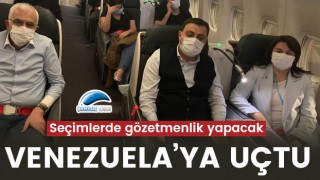 Jülide İskenderoğlu, Venezuela'ya uçtu