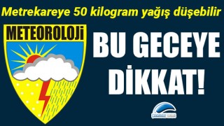 Meteoroloji'den Çanakkale için 'sarı' uyarı: Metrekaraye 50 kilogram yağış düşebilir!