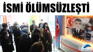 Şehit Tuğgeneral Erdoğan'ın ismi Çanakkale'de yaşayacak