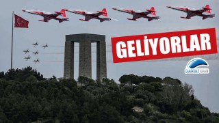 Türk Yıldızları, Çanakkale’de gösteri uçuşu yapacak