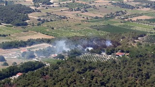 Bakan Pakdemirli: "Bozcaada'da çıkan orman yangını kontrol altına alındı"