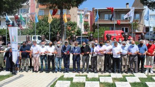 Çanlı Gaziler, Şehitler ve Türk Devletleri Anıtı açıldı