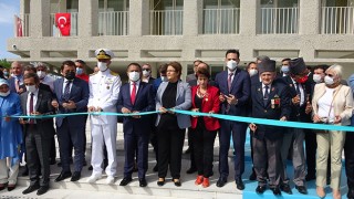 Türkiye’nin ilk Şehit Yakınları ve Gazievi Çanakkale’de açıldı