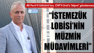 AK Parti’li Göktürk’ten, CHP’li Ural’a ‘köprü’ göndermesi: “İstemezük Lobisi’nin müzmin müdavimleri”