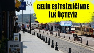 Çanakkale gelir eşitsizliğinde Türkiye’de ilk üçte