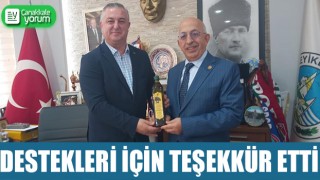 Rektör Murat’tan, Başkan Oruçoğlu’na ziyaret