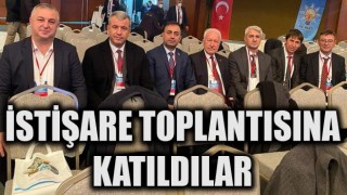AK Parti’li başkanlar, istişare toplantısında