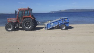 Çanakkale’de sahiller temizleniyor