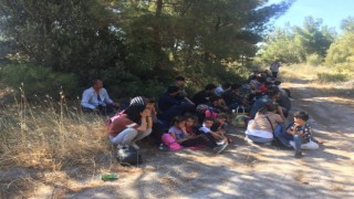 Çanakkale’de bir haftada 657 düzensiz göçmen yakalandı