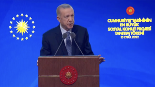 Cumhurbaşkanı Erdoğan resmen açıkladı: Sosyal konut projesinin detayları belli oldu