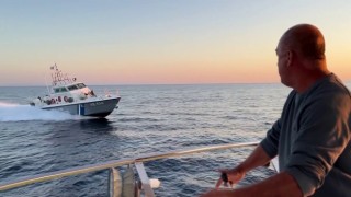 Yunanlılar, Türk balıkçı teknesini taciz etti
