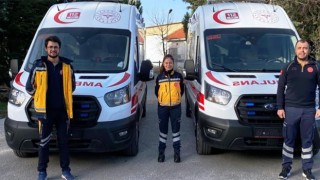 Çanakkale’ye 2 yeni ambulans