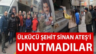 İYİ Parti, ülkücü şehit Sinan Ateş’i Çanakkale’de düzenlediği hayırla andı