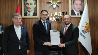Ahmet Şahin, AK Parti'den aday adayı oldu