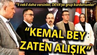 Bülent Turan: “5 vekil daha versinler, DEVA’ya grup kurdursunlar” - Çanakkale Yorum