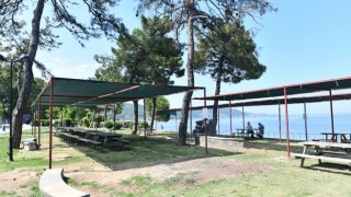 Güzelyalı piknik alanında yenileme çalışması - Çanakkale Yorum
