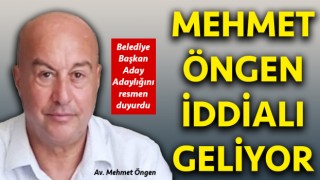 Mehmet Öngen aday adaylığını açıkladı: “Çanakkale’yi 5 yılın sonunda kimsenin tanıyamayacağı bir estetik güzelliğe kavuşturabilirim”