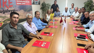 CHP’de ilçe başkanları toplandı: “Örgütlerimizin tüm kademeleri yerel seçime hazırdır”