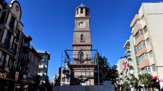 Saat Kulesi’nde restorasyon çalışmaları sürüyor- Çanakkale Yorum
