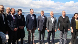 CHP Genel Başkan Yardımcısı Bağcıoğlu Çanakkale'de konuştu