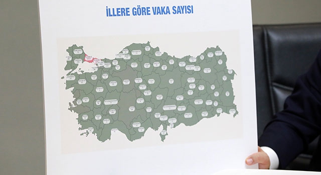 Çanakkale'nin koronavirüs raporu: Çevre illere göre en düşük, Marmara'da ikinci en düşük, nüfusa oranla Türkiye'de 31'inci en düşük şehir